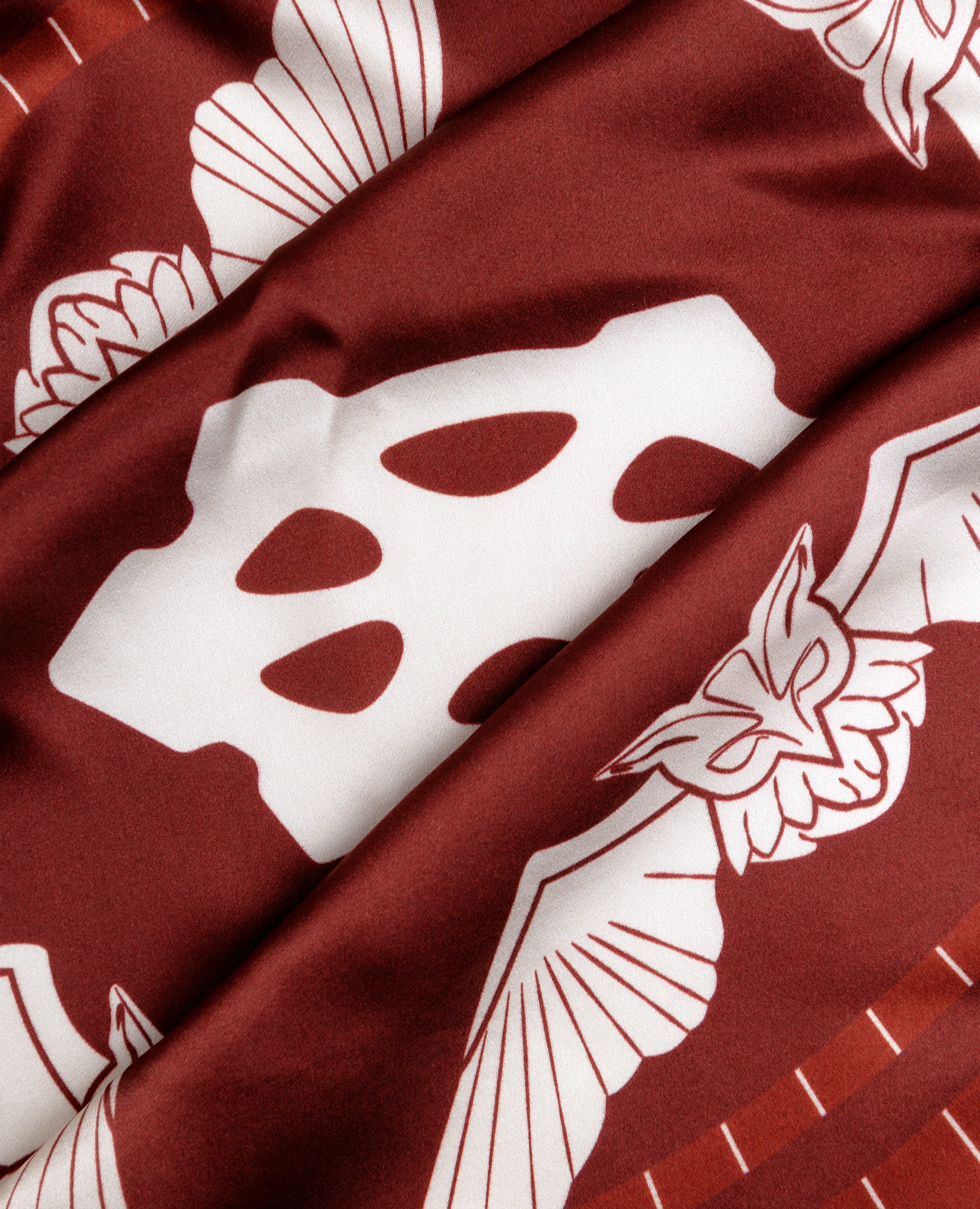 RED OWL SCARF