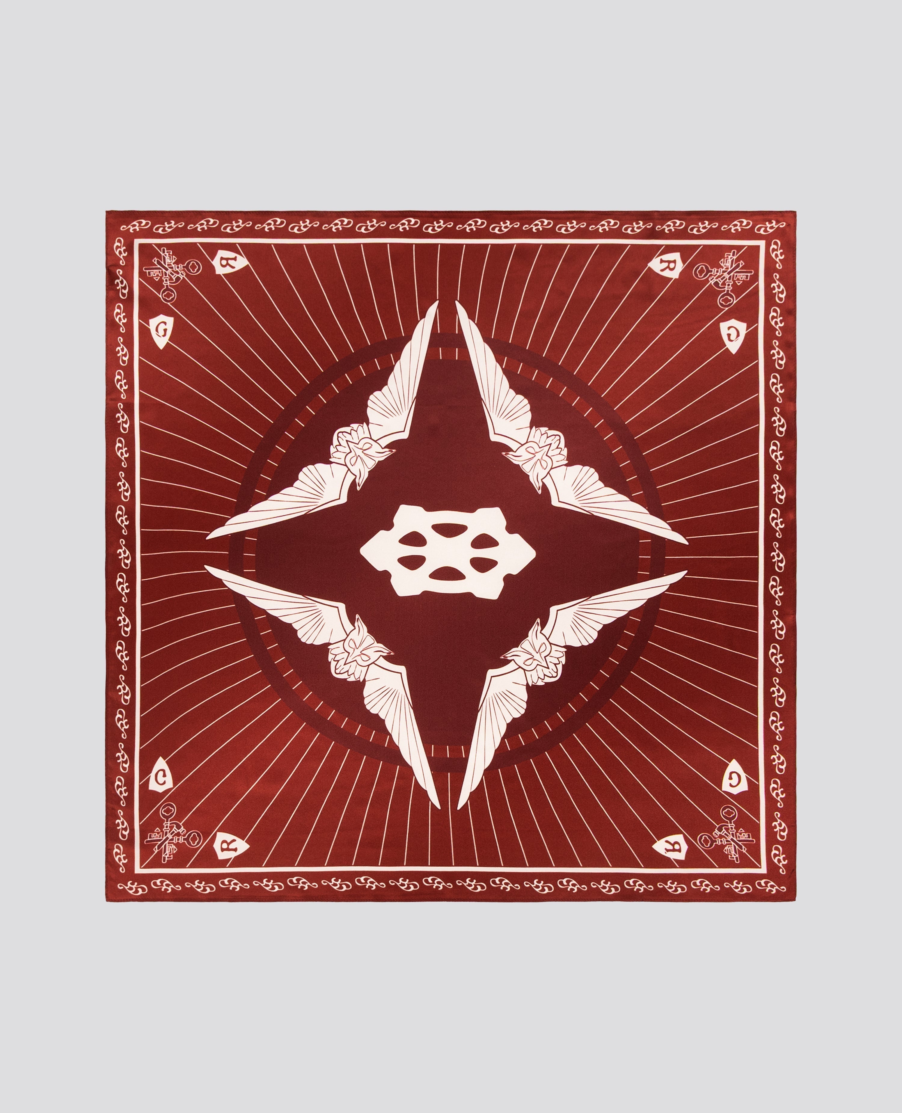 RED OWL SCARF