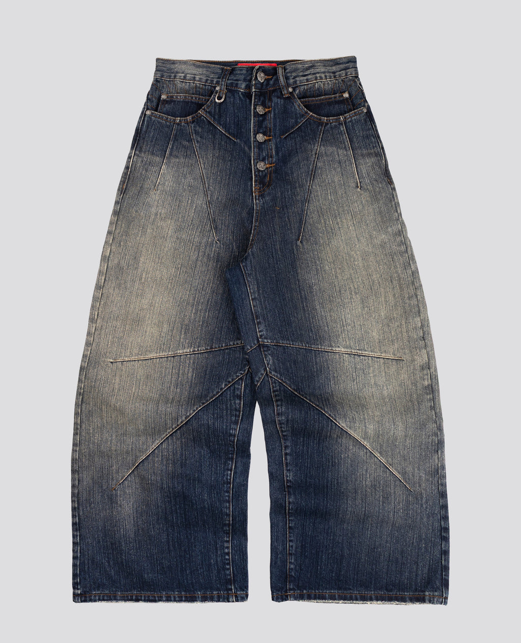 BLUE BEAM ULTRA-LOOSE FIT DENIM