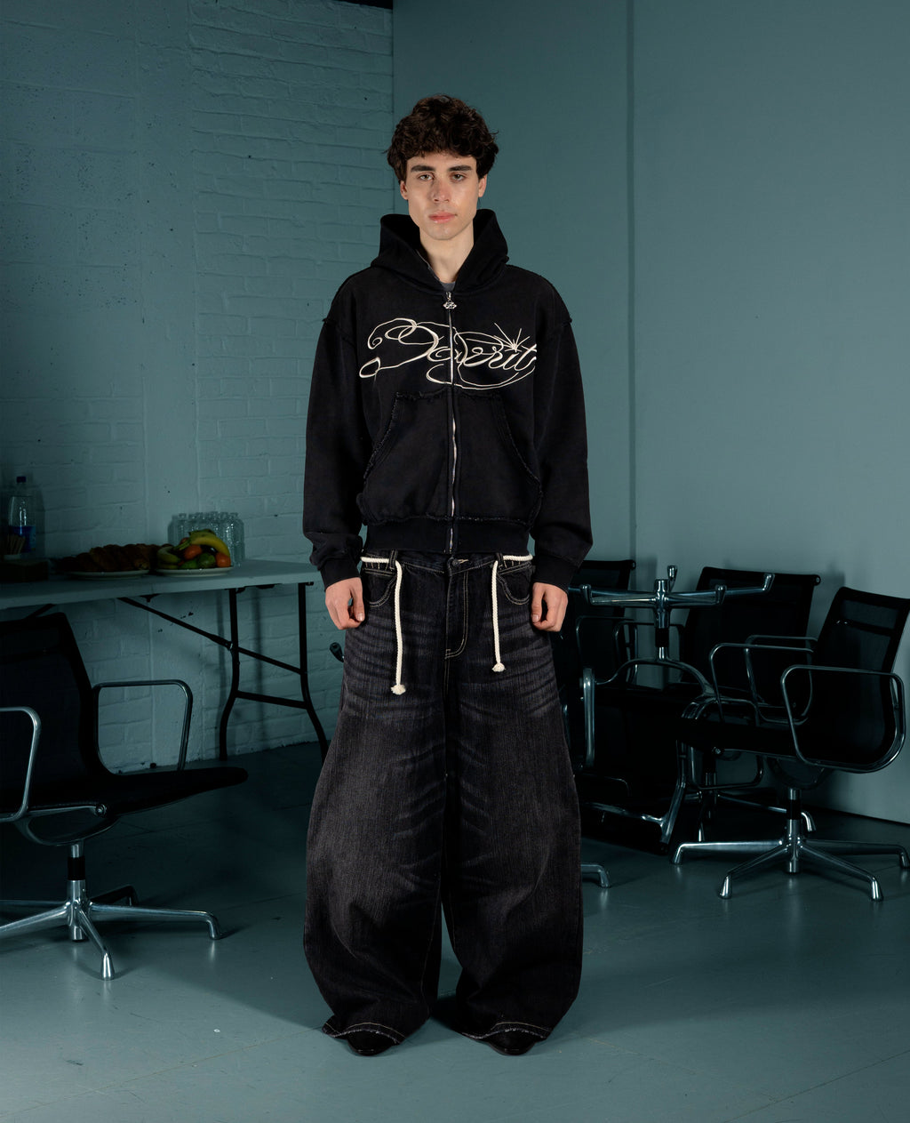 BLACK RAYBEAM ZIP