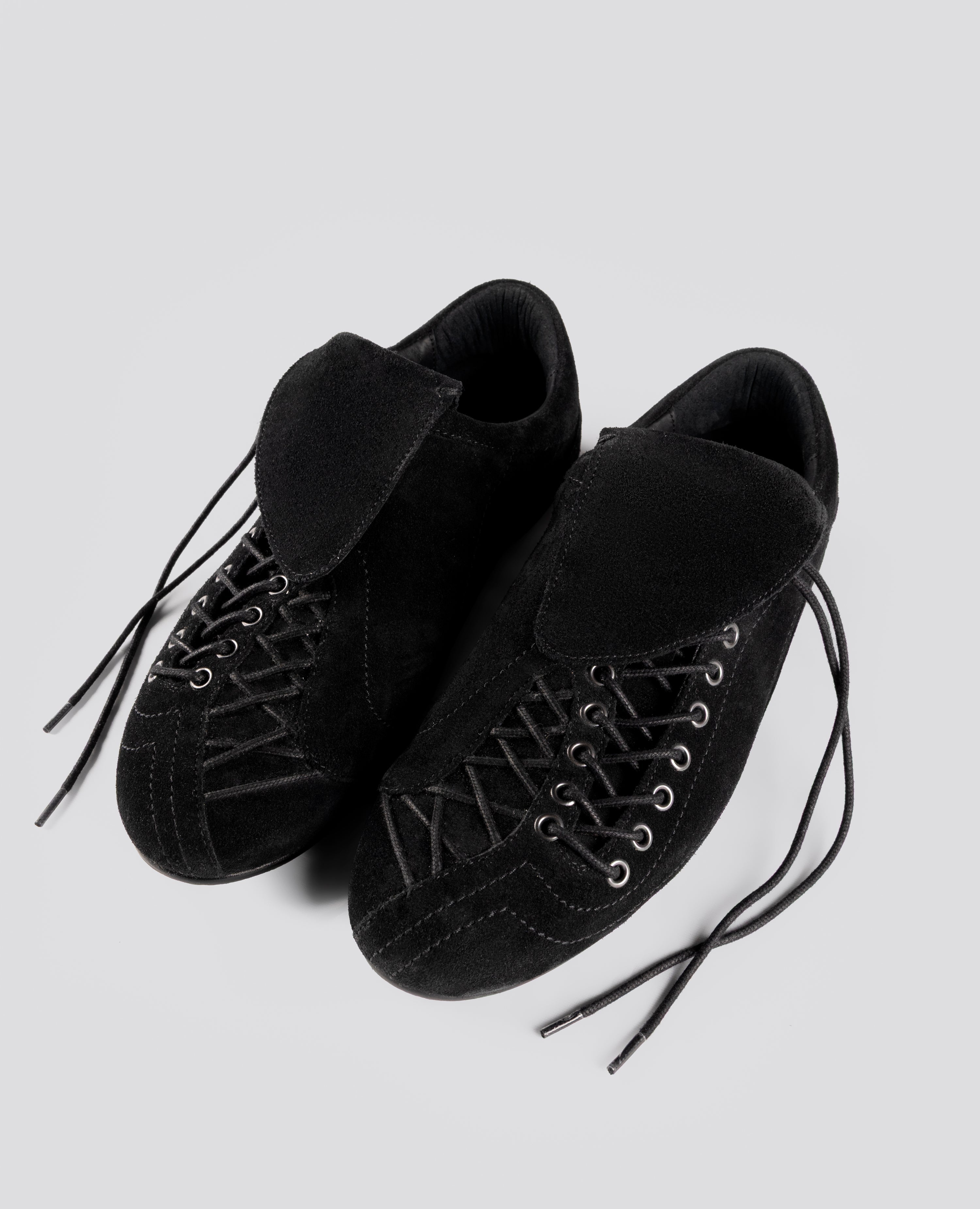 DAVRIL SWAN SHOES - ONYX