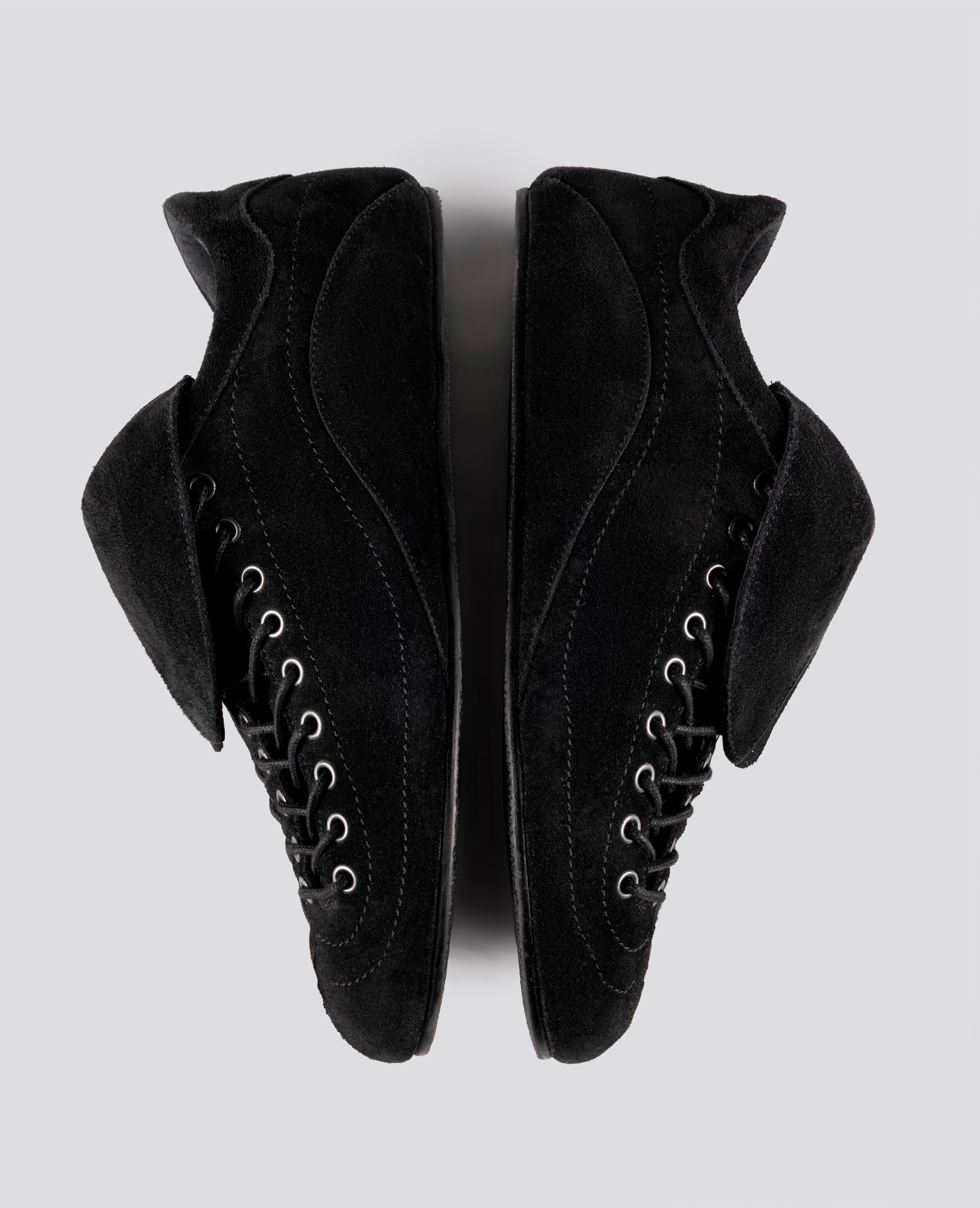 DAVRIL SWAN SHOES - ONYX