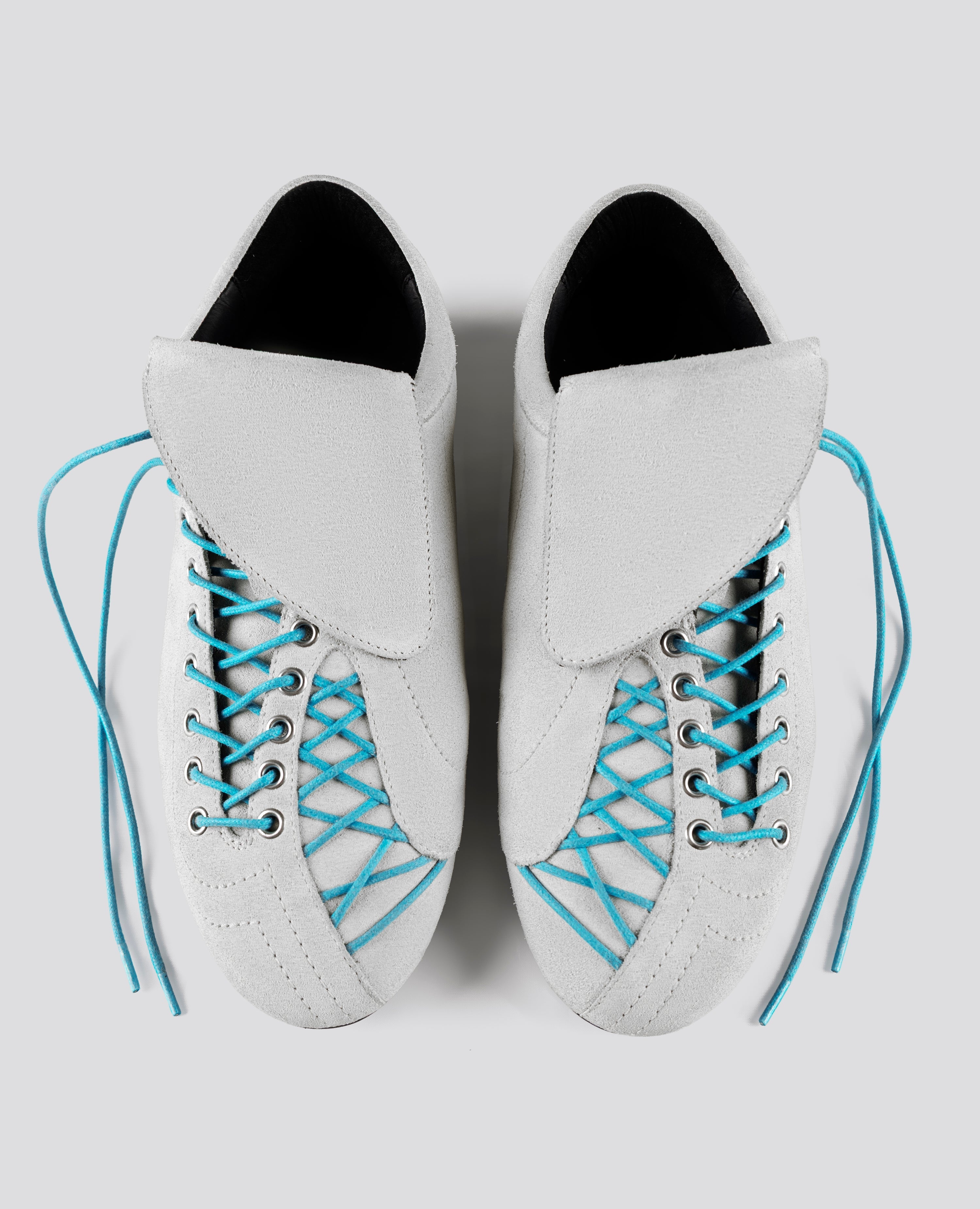 DAVRIL SWAN SHOES - PLATINE