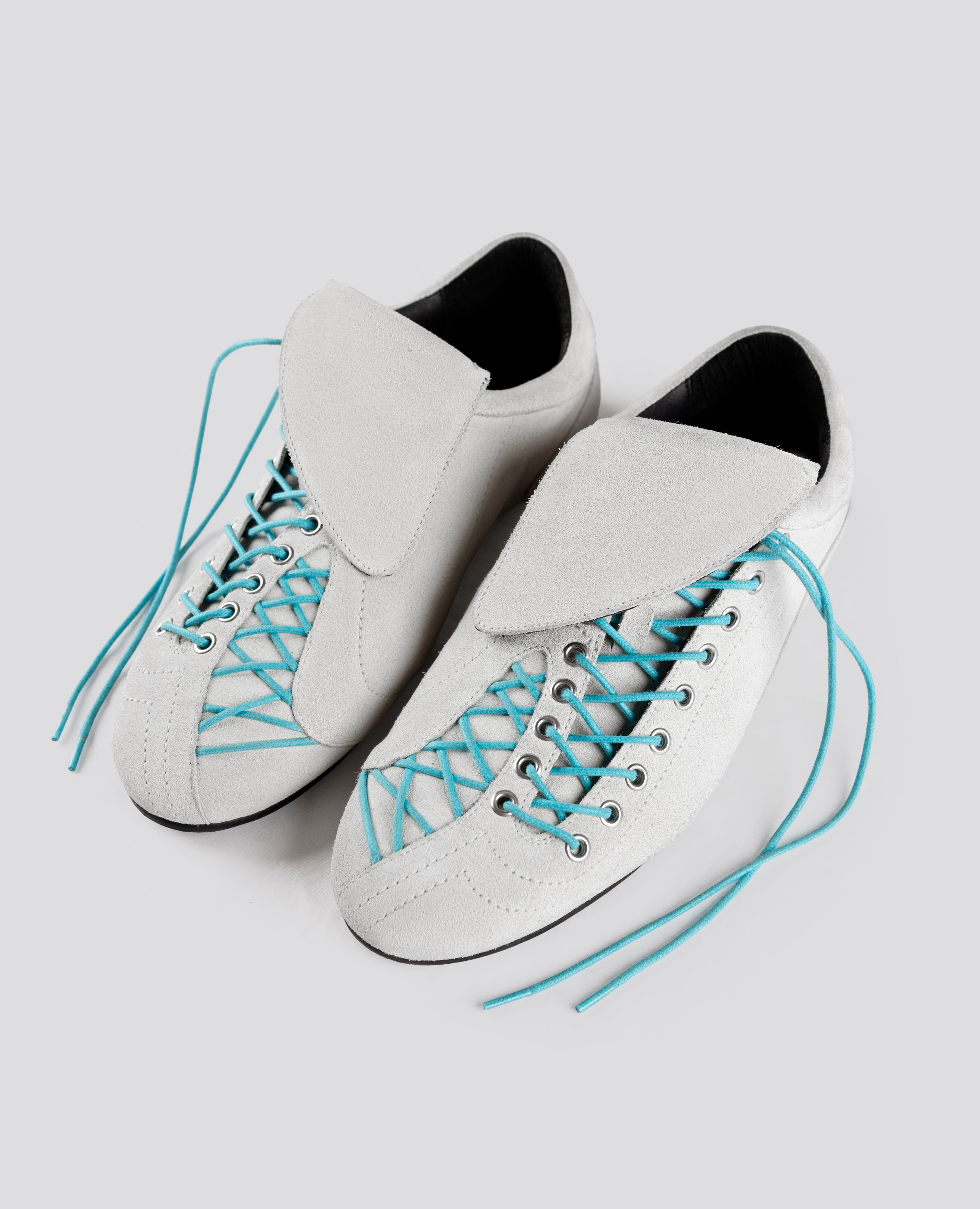 DAVRIL SWAN SHOES - PLATINE