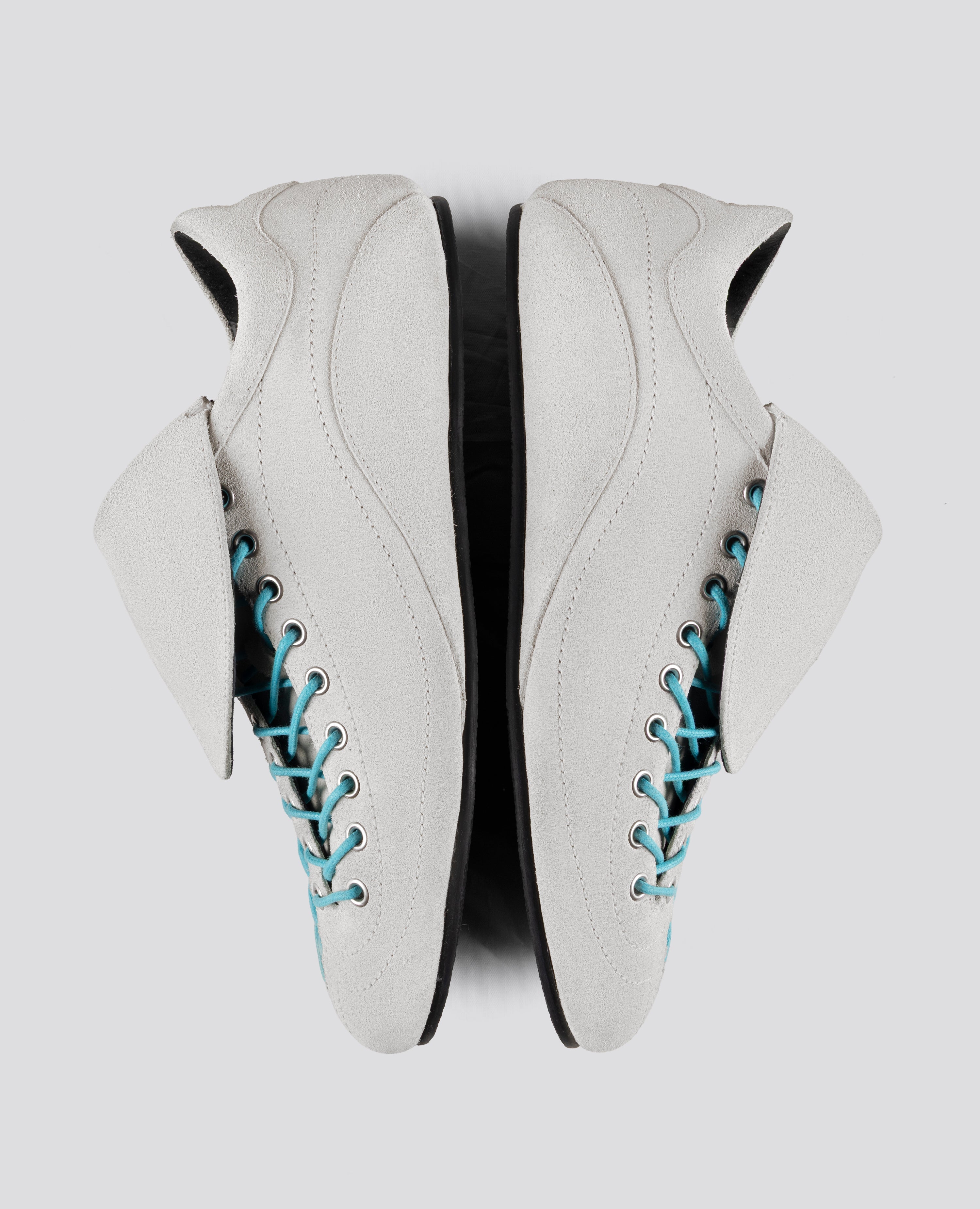 DAVRIL SWAN SHOES - PLATINE