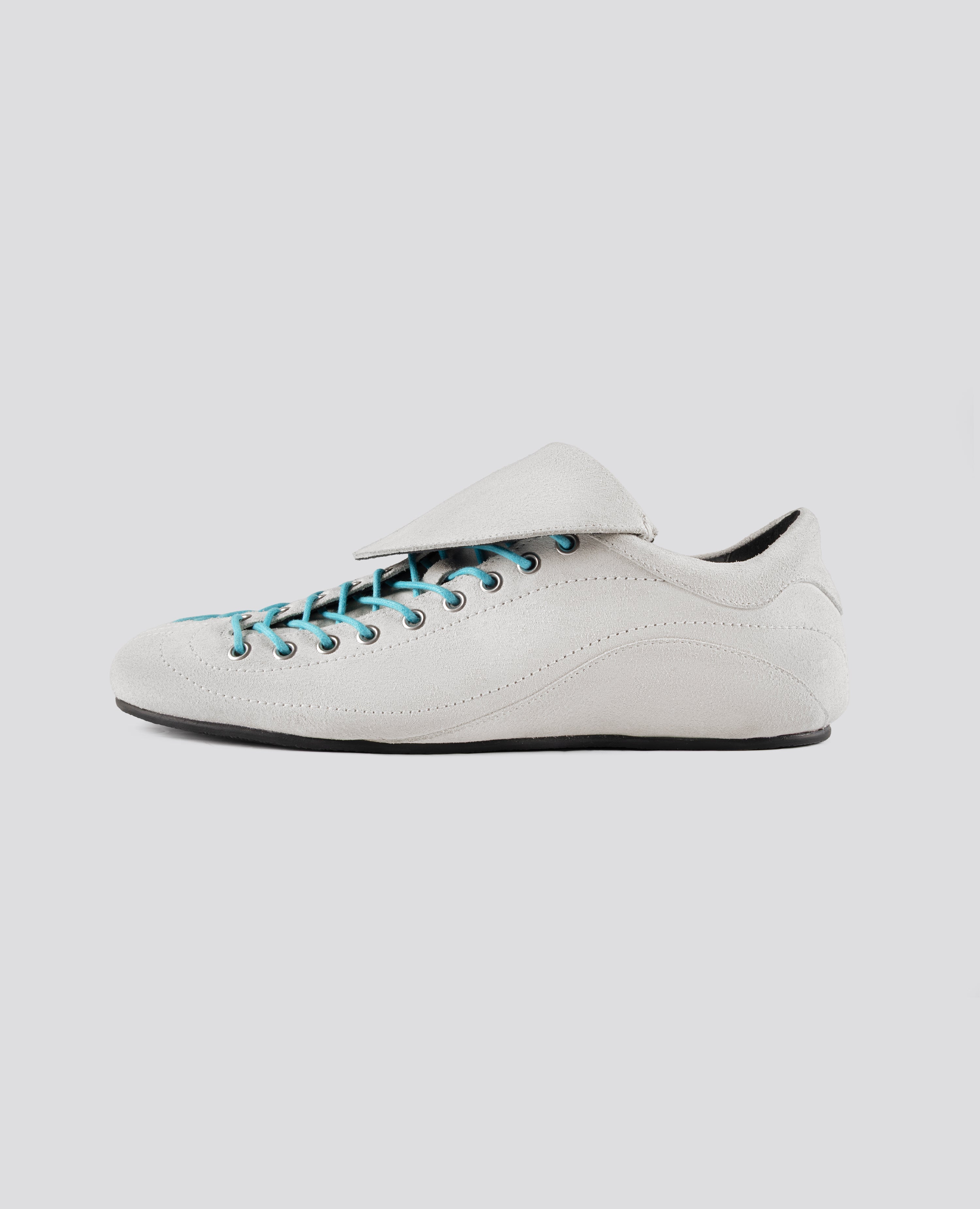 DAVRIL SWAN SHOES - PLATINE
