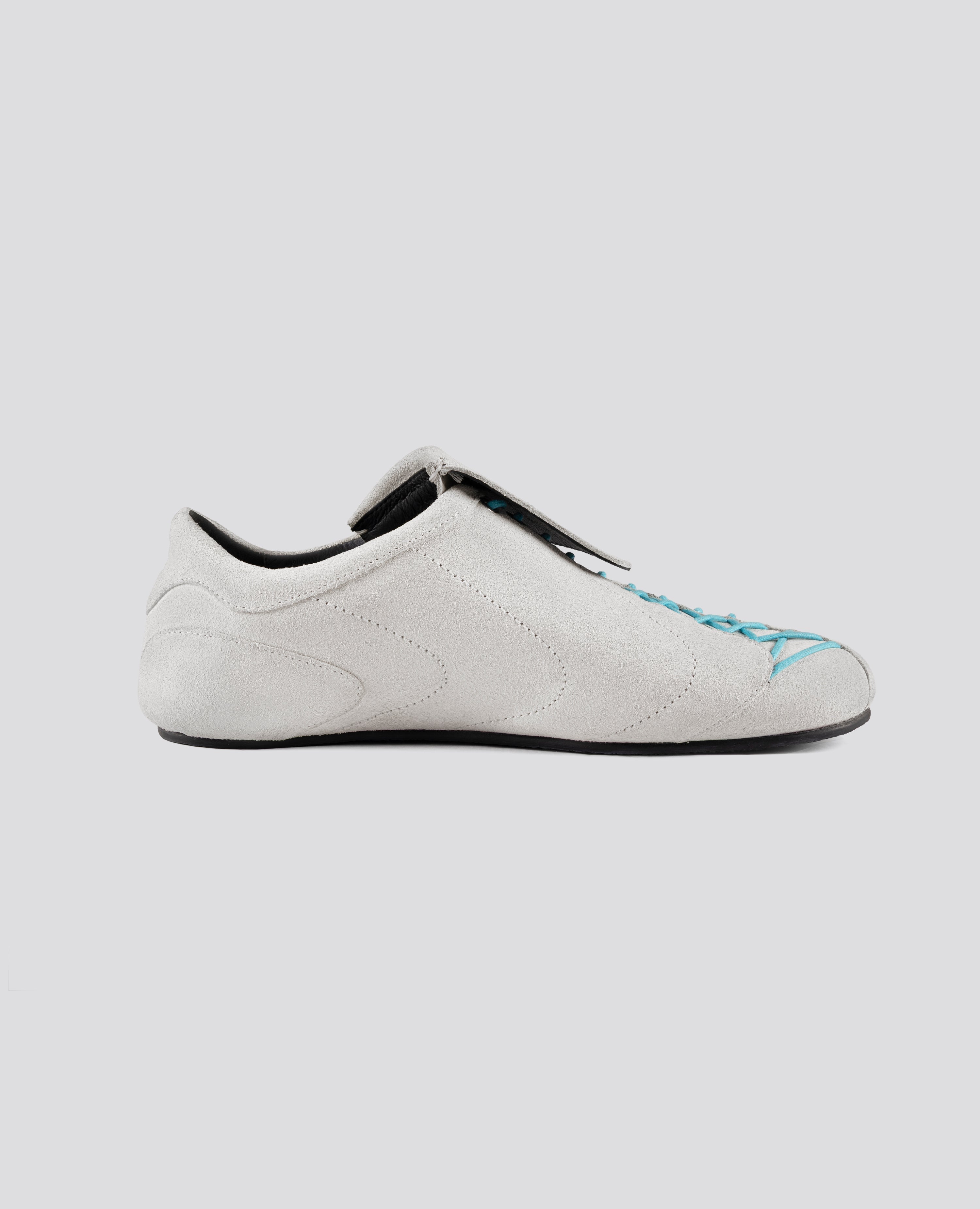 DAVRIL SWAN SHOES - PLATINE