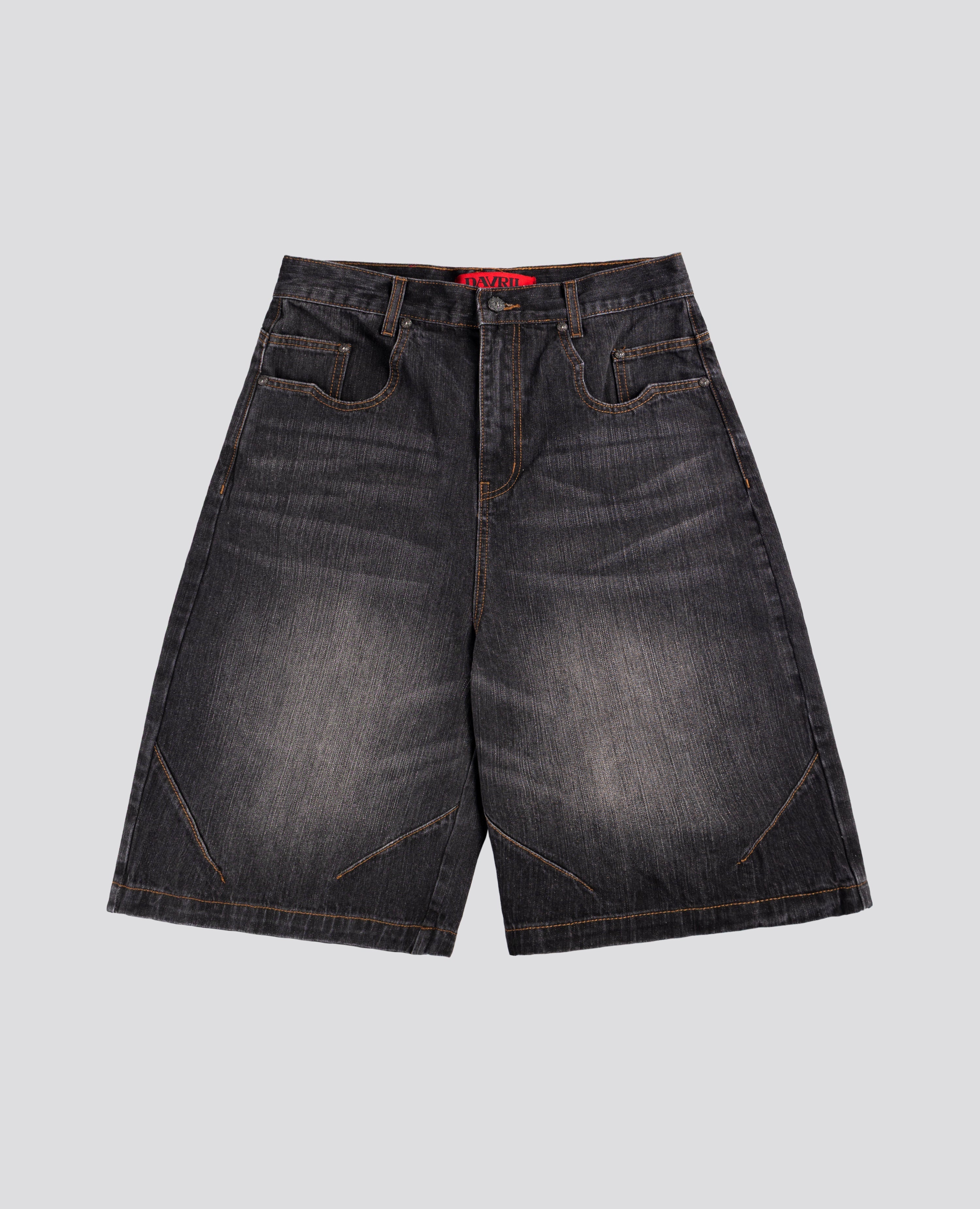 BLACK MANTIK EVERYDAY JORT