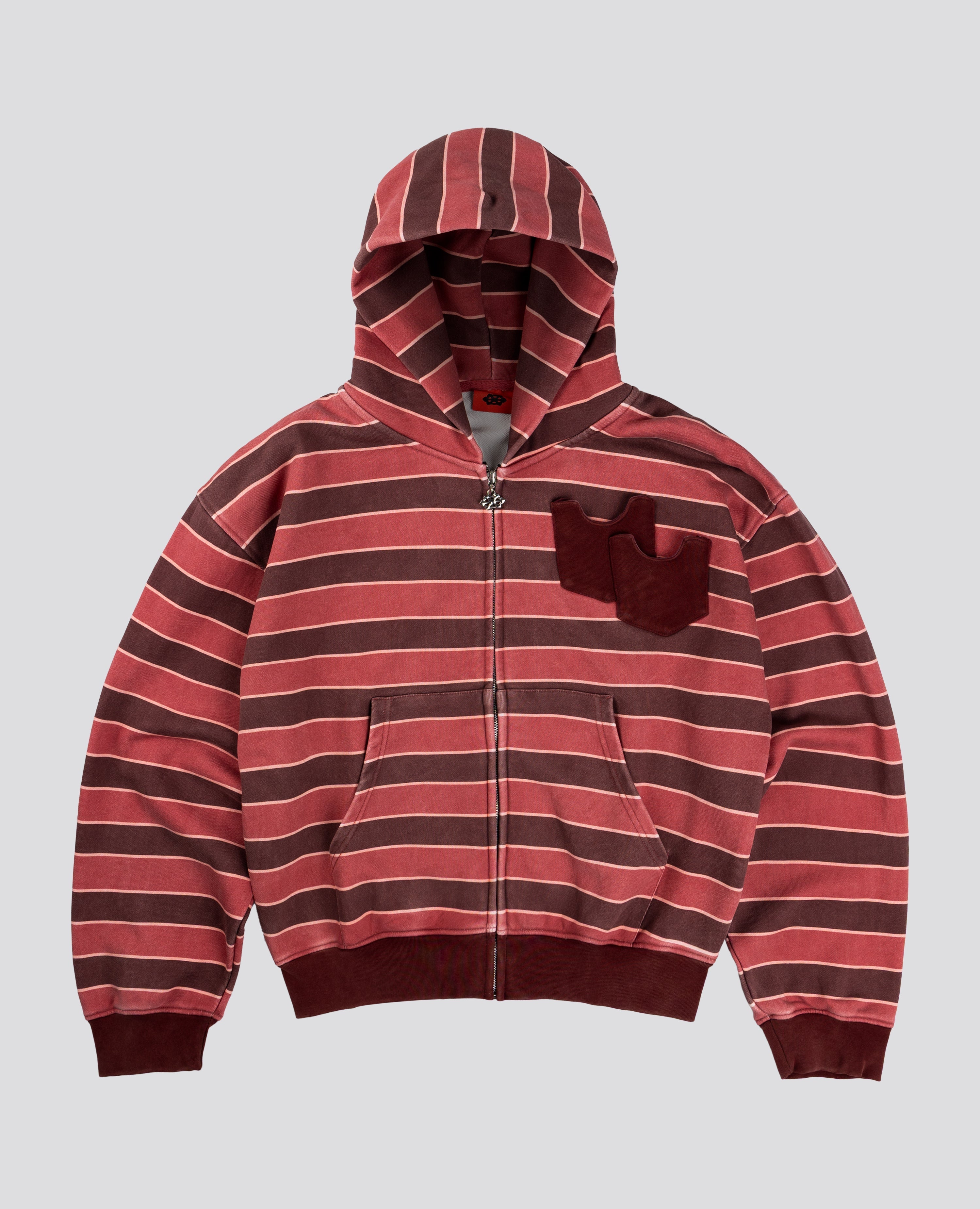 RED PRISONER ZIP