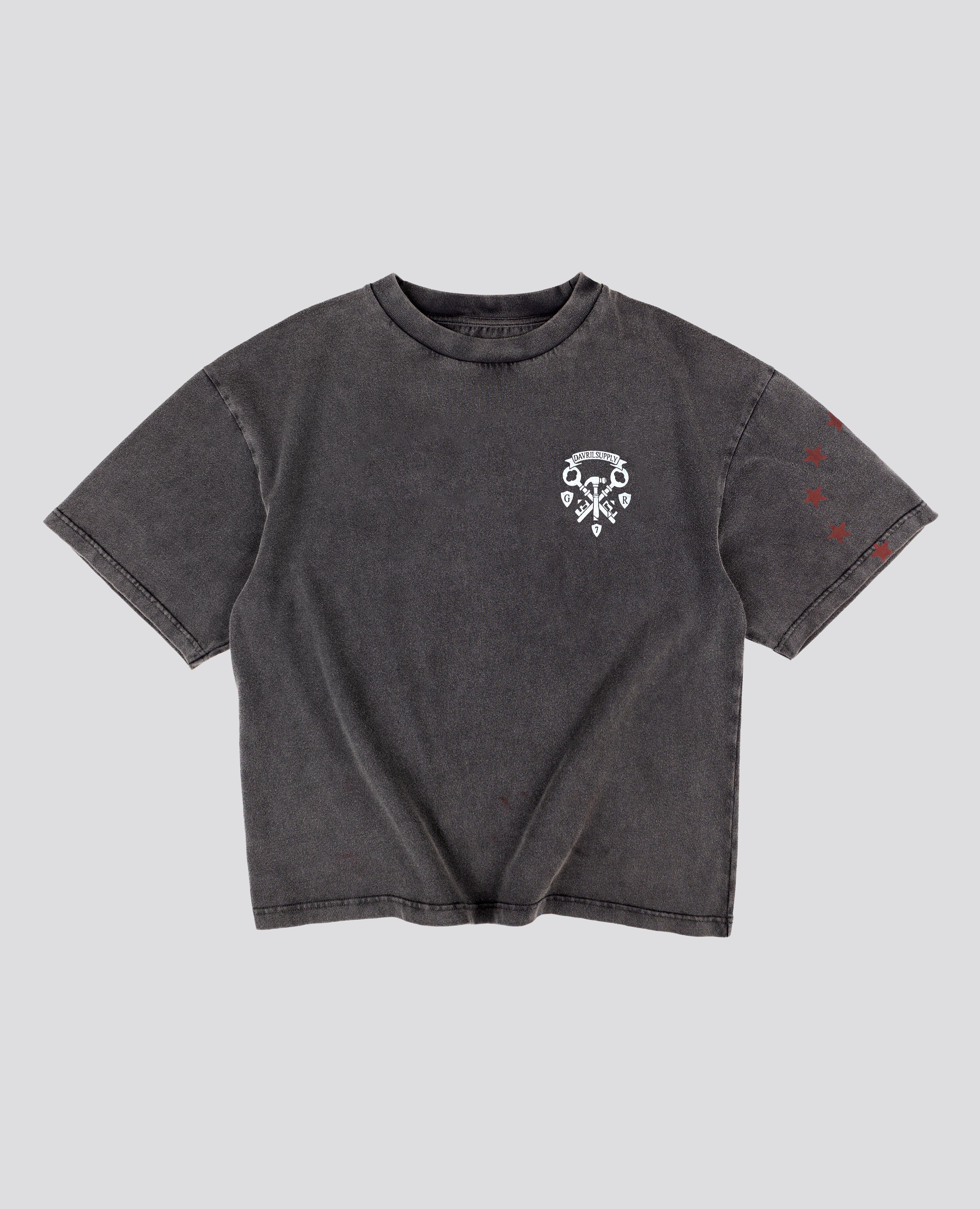 BLACK UNITED T-SHIRT