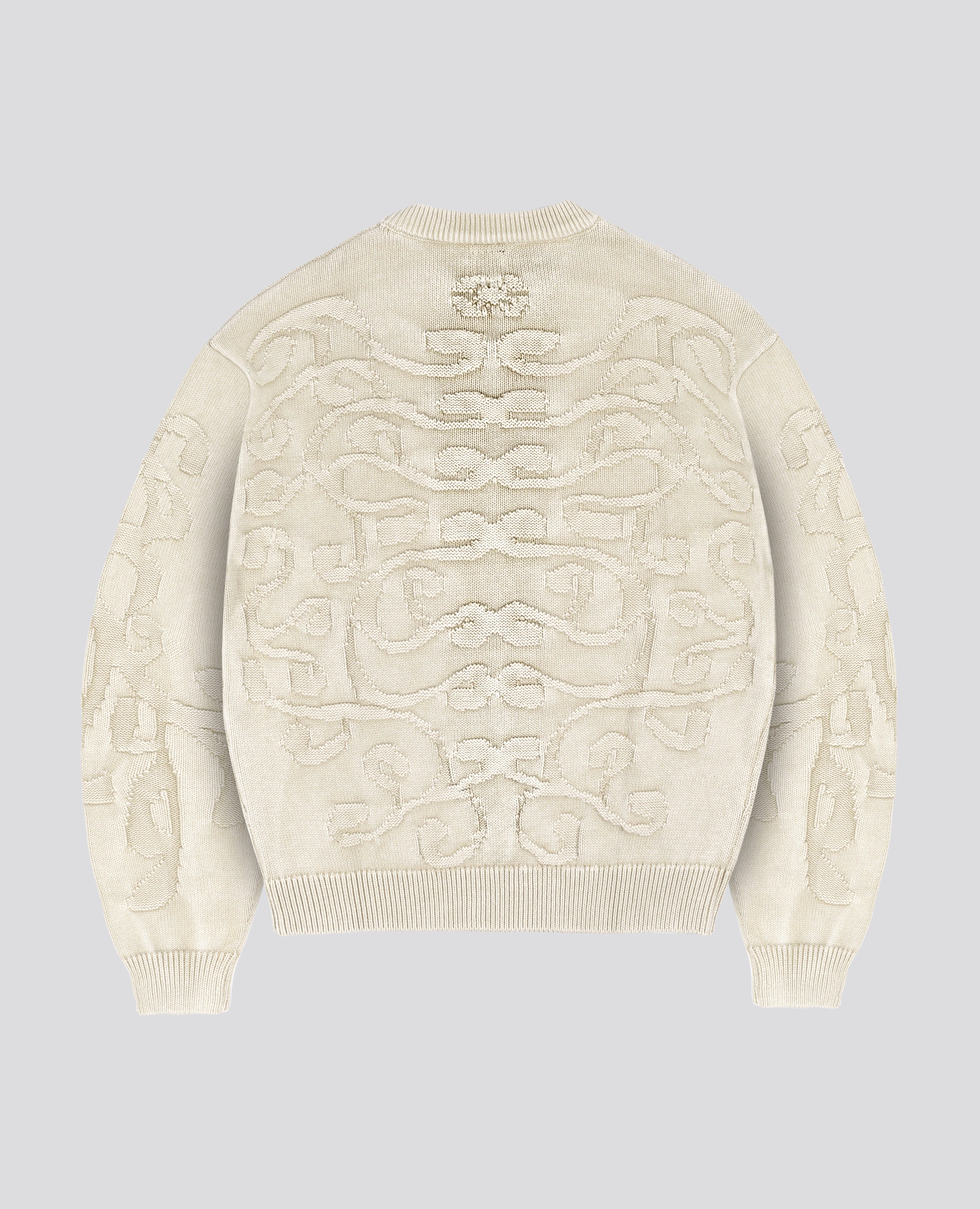 SAND SPINAL KNIT