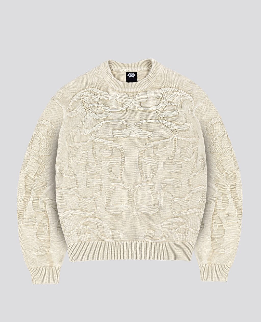 SAND SPINAL KNIT