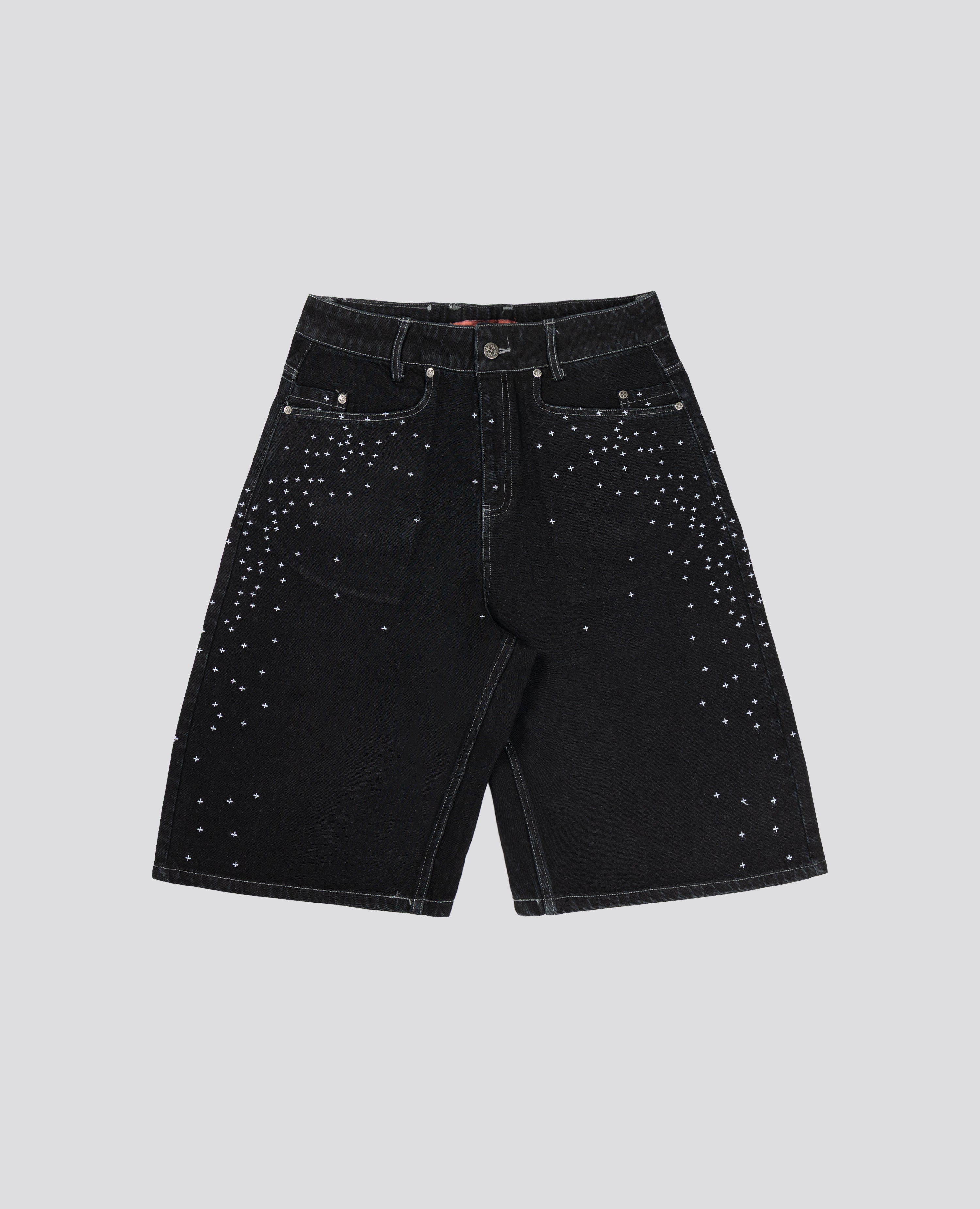 STARDUST DENIM JORT