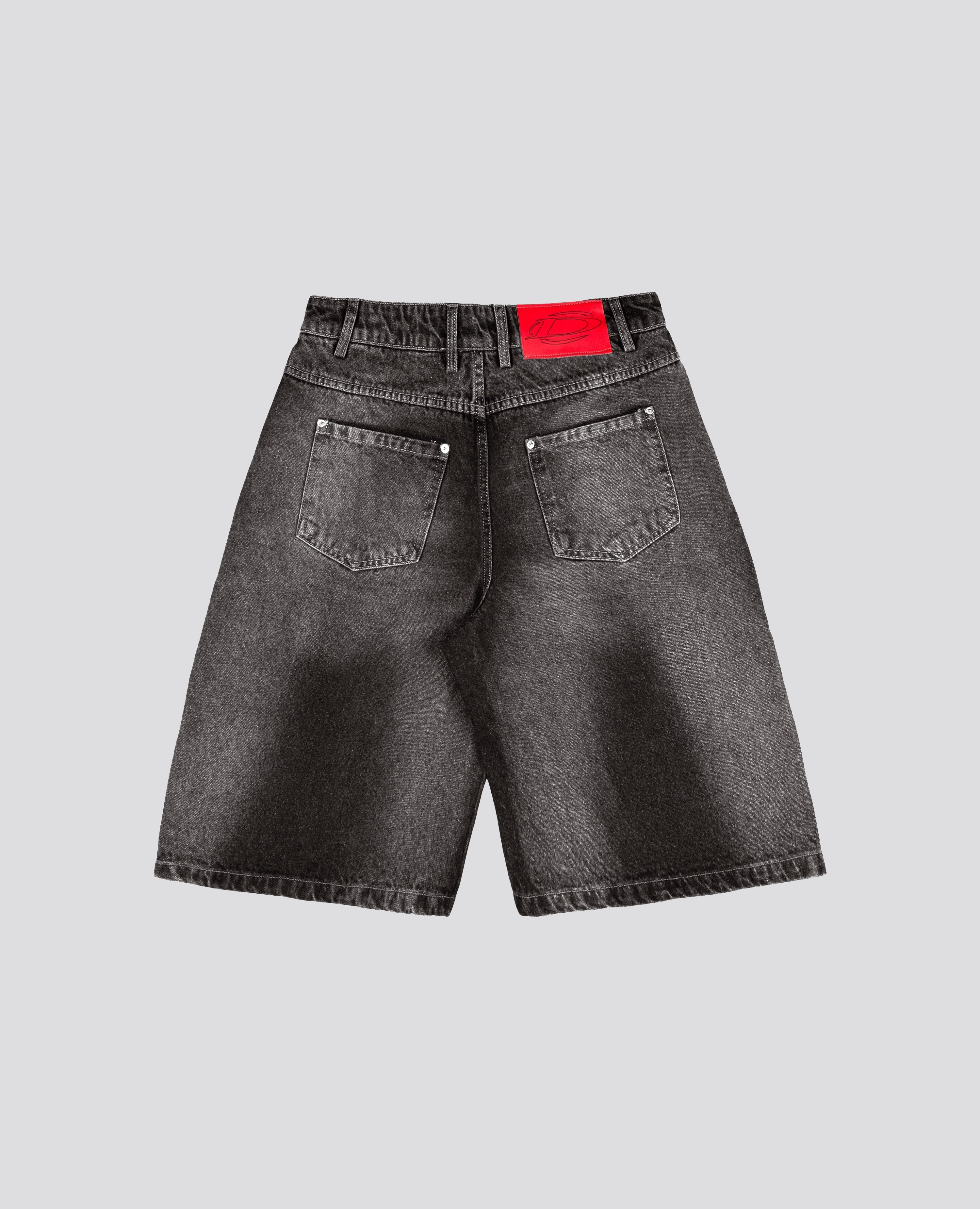 V-FLIGHT WASHED JORT