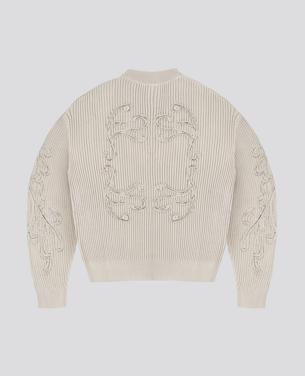 BEIGE NEOART KNITWEAR