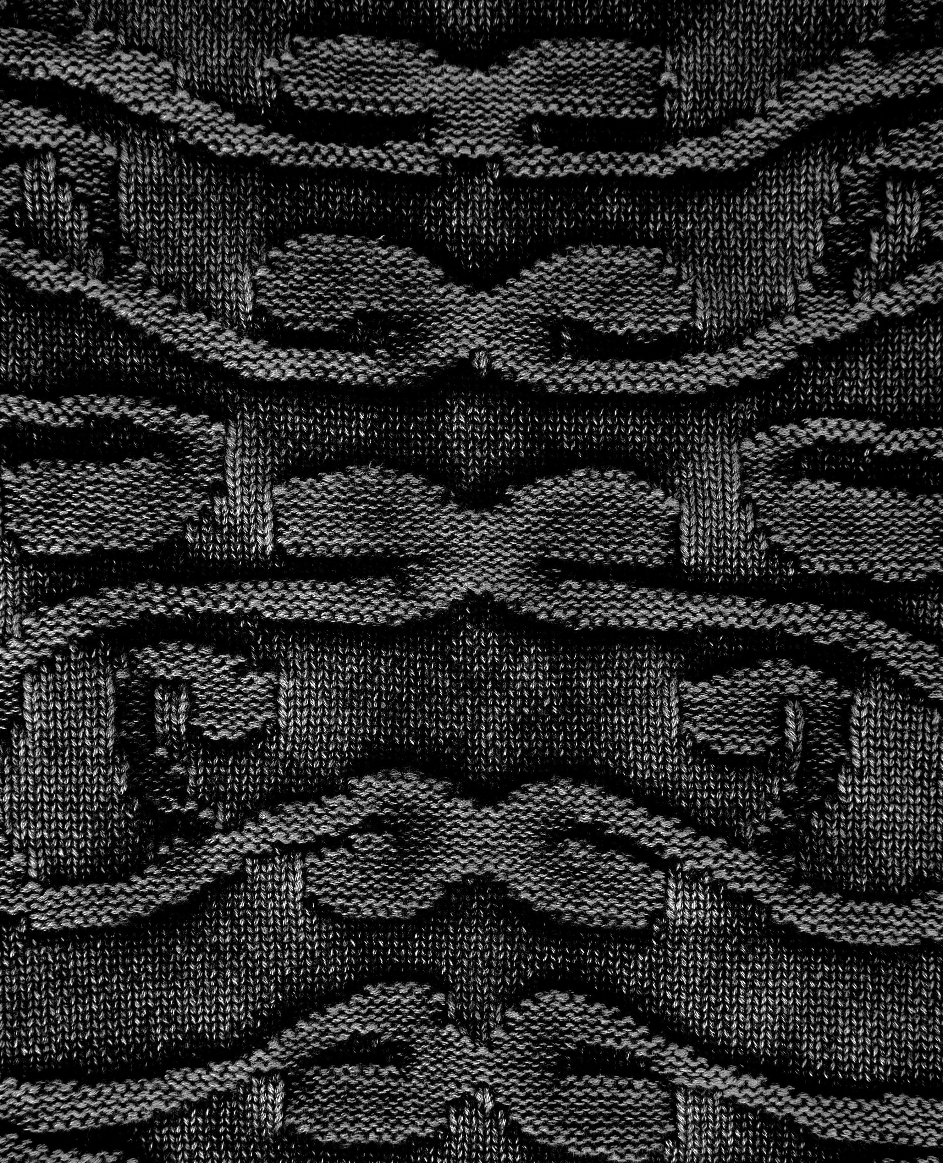 DARK SPINAL KNIT